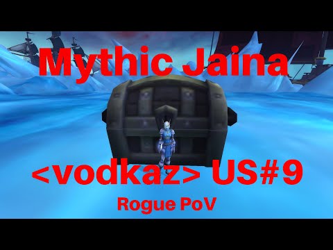 vodkaz vs Mythic Lady Jaina Proudmoore - Rogue PoV