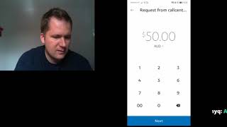 How to send an invoice using a mobile to a person on Facebook Marketplace using PayPal