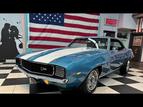 1969 Chevrolet Camaro Z28 (CC-1938461) for sale in Annandale, Minnesota