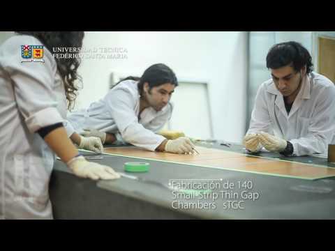 USM - Detector de Partículas Experimento ATLAS