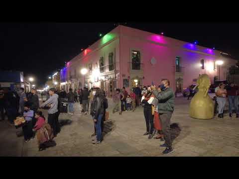 Oaxaca Mexico at Night Cannot Be Missed!