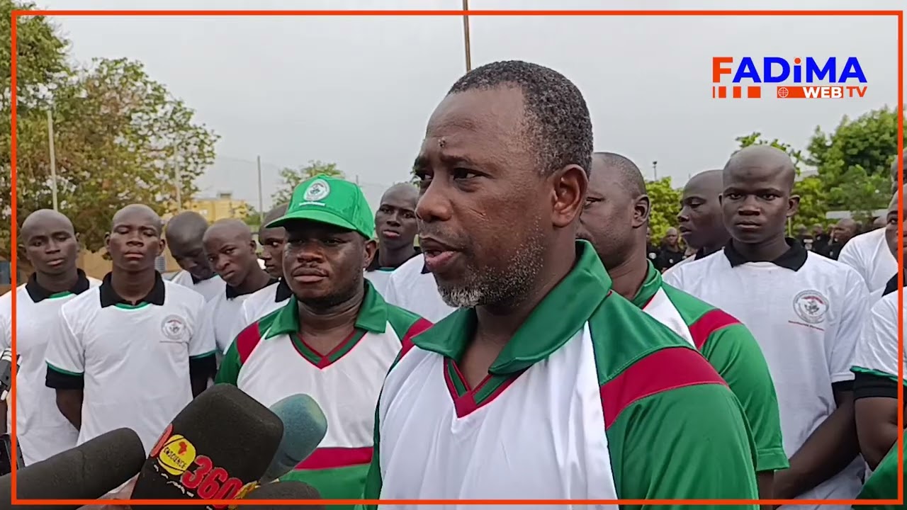 Sensibilisation | Lutte contre la drogue : le sport mobilise la jeunesse à Ouagadougou.