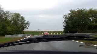 preview picture of video 'Balocco Alfa Romeo trackday 06/10/2013, BMW 320is'