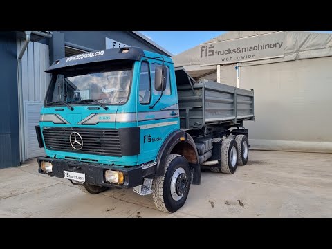 MERCEDES BENZ 2626 6x4 Meiller tipper - FIŠ TRUCKS SLOVENIA