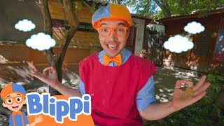 Blippi the GLADIATOR | Blippi - Learn Colors and Science