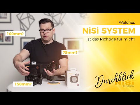 NiSi Austria - Welches NiSi System ist das Richtige für mich? 75mm, 100mm oder 150mm