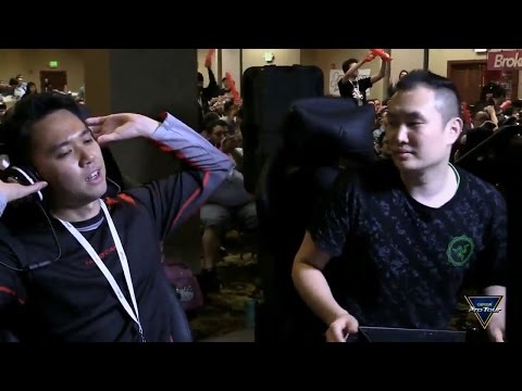 SFV NCR2016 Infiltration vs Tokido Highlight