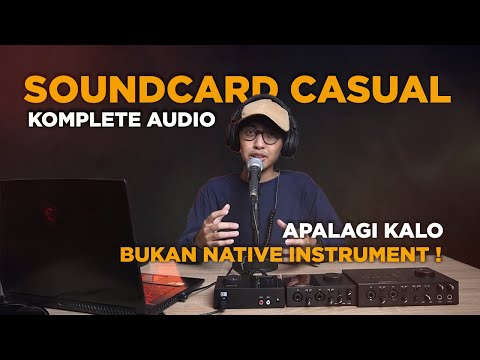 Native Instrument Audio interface Komplete audio 1, 2 & 6 Layak kah untuk dibeli? apa kelebihannya?