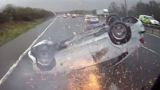 DASH CAM FAILS - CAR CRASHES COMPILATION