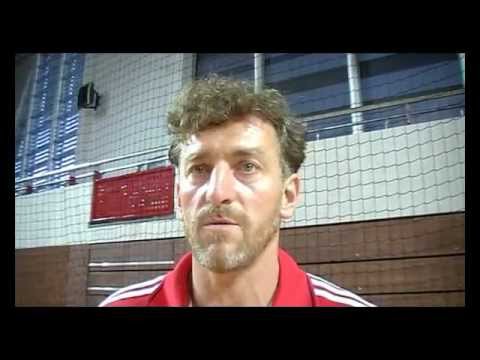 AZS WSBiP KSZO Ostrowiec - Wisła Kraków 2:3 - sparing 12 września 2012r.