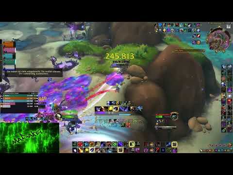 "WoW Ecodome +11 🟢 | Balance Druid POV 🦉 Moonkin S3