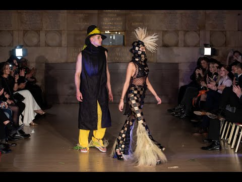Silk Road Fashion, London - official London Fashion Week. February 2022.