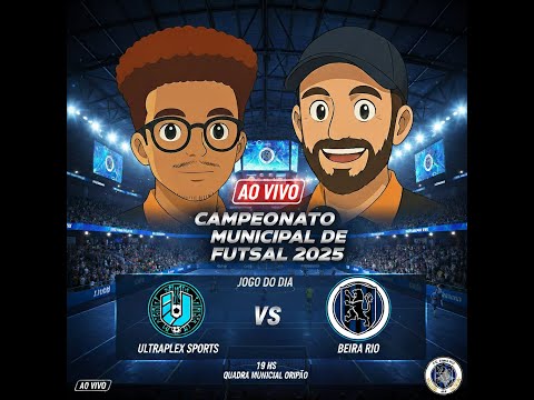 Ultraplex  x  Beira Rio - Campeonato Municipal de Futsal em Seringueiras/RO