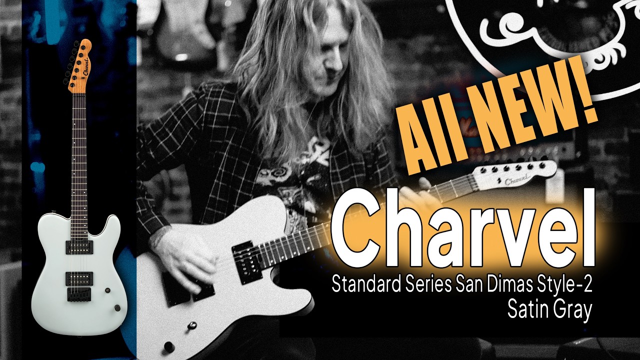 Is This the Best Budget Shred Guitar? Charvel San Dimas Standard Series! #tapestrymusic #charvel - YouTube