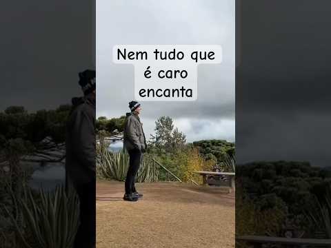 O lugar que mais nos surpreendeu em Campos do Jordão