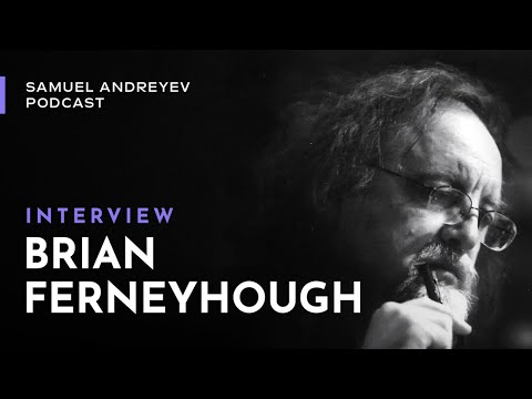 Brian Ferneyhough interview (improved audio/video)