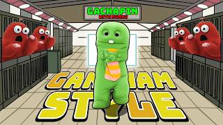 PSY - GANGNAM STYLE(カンナムスタイル 강남스타일) ガチャピンが歌ってみた！ のサムネイル