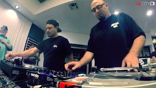 Mister Remix and DJ Rockwell Perform on Battle Ave and DJcity's 'At the Ave Tour'