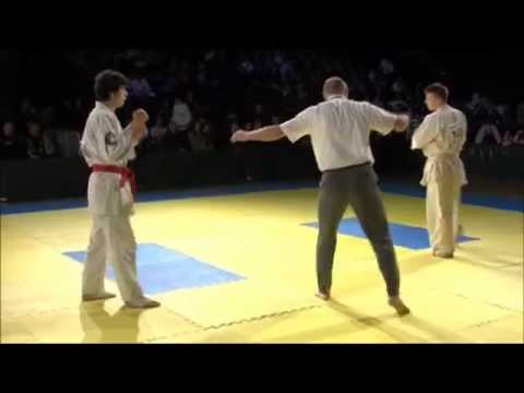 Simon Zurfluh (Switzerland) v Maxim Krasnov (Russia) 2nd Round at 4th IFK World Tournament 2013