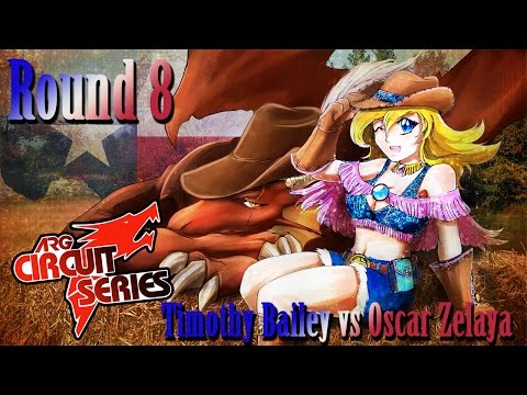 ARGCS Fort Worth 2015 Round 8 Timothy Bailey vs Oscar Zelaya