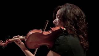 Benoît Menut : « Canto per Matteo », pour violon solo,