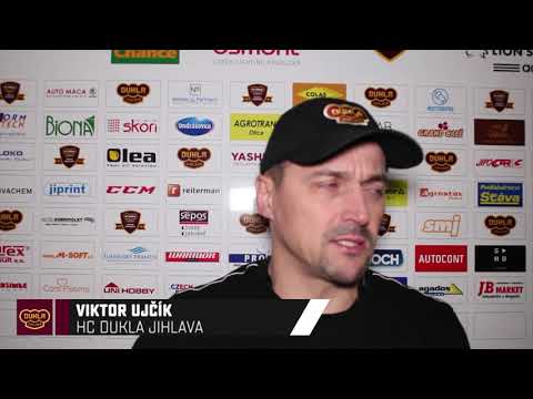 ChL 20/21: Dukla - Benátky 3:4 sn., trenéři