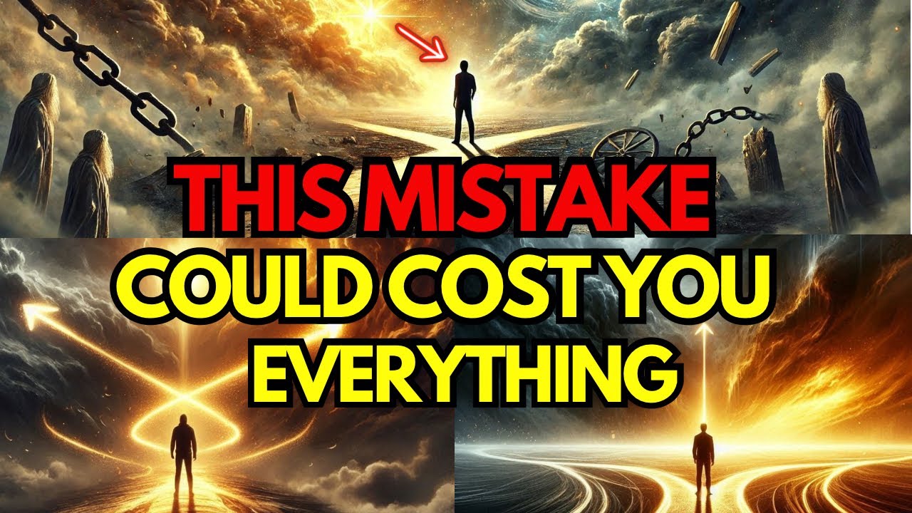Chosen Ones, This Mistake Could Cost You Your Destiny - Be Vigilant