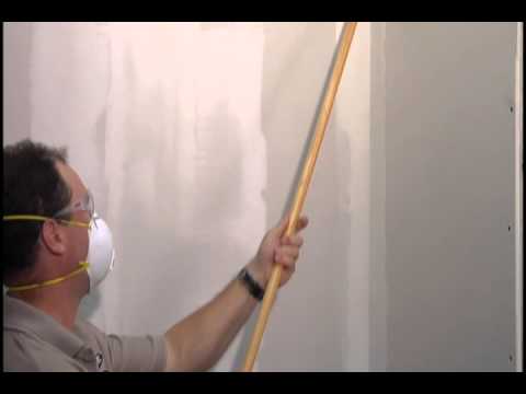 How to use a pole sander