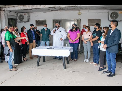 Asumieron los nuevos gerentes del hospital de Aguaray