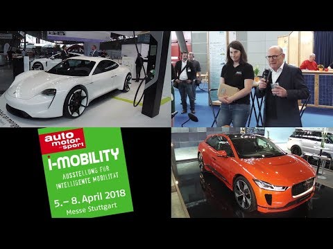 Eindrücke von der i-Mobility 2018, Stuttgart | Presserundgang mit Minister Hermann | Electrify-BW