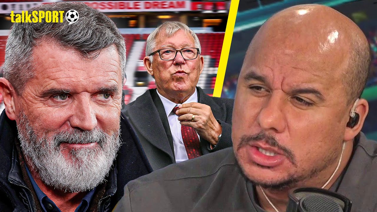 "BITTER!" Agbonlahor SLAMS Roy Keane for Man United NEGATIVITY & Comparing Sir Alex to a "BAD SMELL"