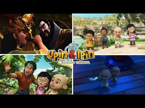 Upin & Ipin Keris Siamang Tunggal - Keris Sakti (Sing Along)