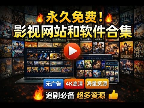 全网最全免费影视网站 + 软件推荐（免费看电影电视剧）