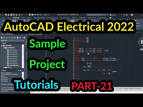 AutoCAD Electrical 2022 Introduction PART 1 SOFTWARE Introduction
