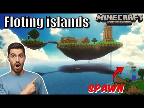 Unbelievable! Floating Island Discovery in Minecraft