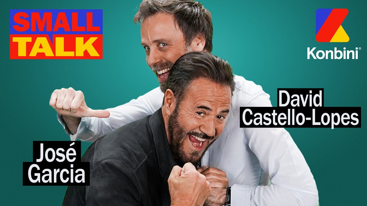 Quoi ? José Garcia a frôlé la mort 3 fois ?! 😱 | Small Talk