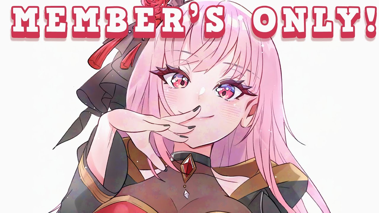 【member's only】laid-back gaming hours!! #calliolive