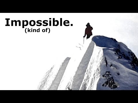 Finding the Hardest Ski Resort Line in North America