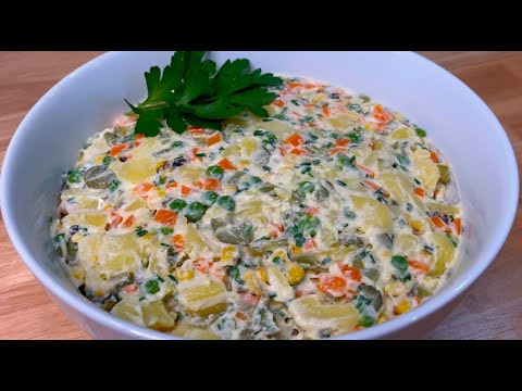 The Secret to the Best Potato Salad Recipe! #PotatoSalad #Recipe #Salad