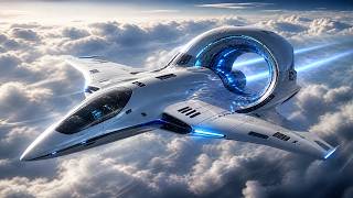 10 Aeronaves de 2026 Que Parecem Impossíveis, Mas Já Estão Mudando Tudo