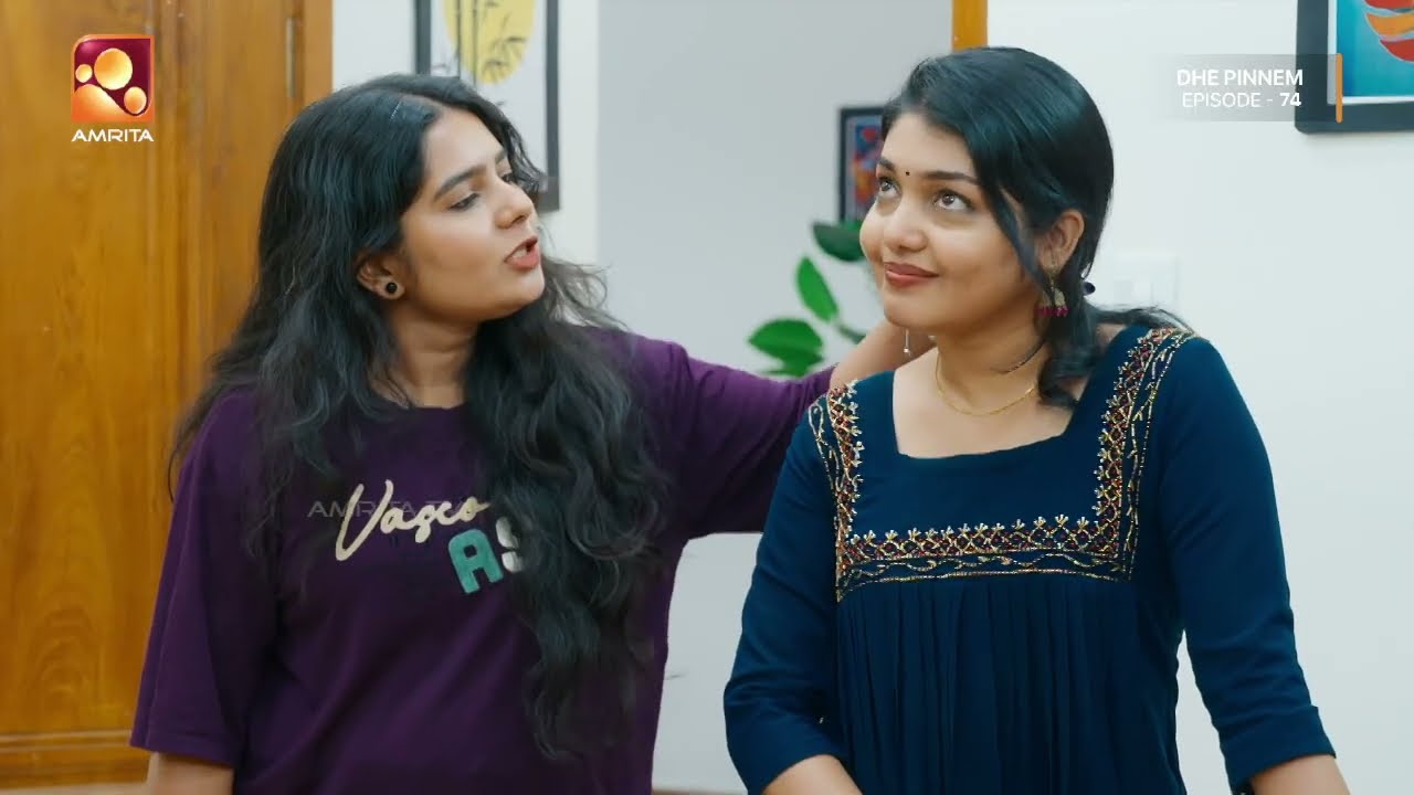 Dhe Pinneem Ep 74 | ഇനി ആശ്രയം ഫയർഫോഴ്‌സ്! | Amrita TV
