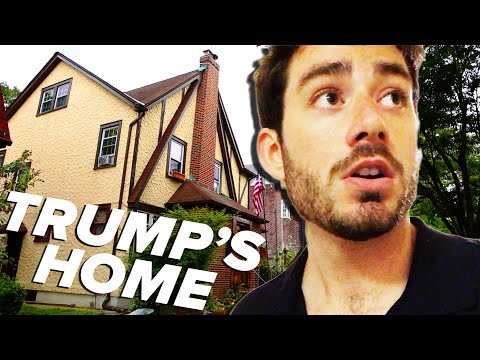 We Spent The Night In Trump’s Childhood Home