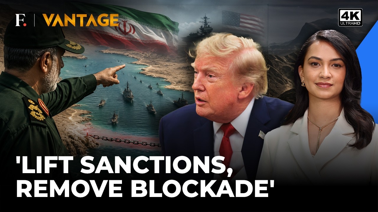 Iran Warns 'Hormuz Remains Closed Unless US Meets Interim Demands' | Vantage on Firstpost | 4K