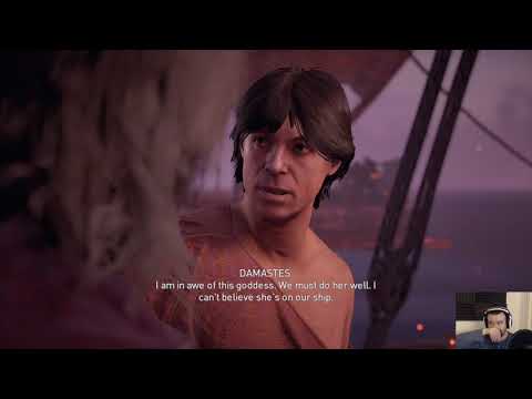 Assassin's Creed Origins playthrough pt111 - Nothing Like Booting Into Combat!