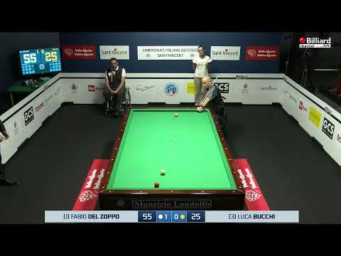 Del Zoppo Fabio VS Bucchi Luca - Campionati Italiani Saint-Vincent 2021/2022