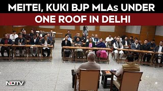 Download lagu Meitei, Kuki BJP MLAs Under One Roof In Delhi For 1st Time Since May 2023 mp3