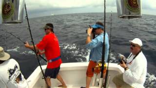 preview picture of video 'The Outdoor Line Fishing in Costa Rica 21 March 2011'