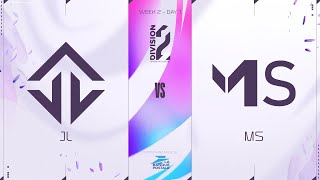 LFL Division2 Spring Split 2023 - W2D1 - JL vs MS