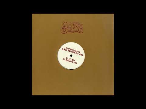 International Pony – A New Bassline For Jose (Jackmate Mix)