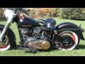 Johnny Cash Bike Harley Duo Glide CRANK IT UP